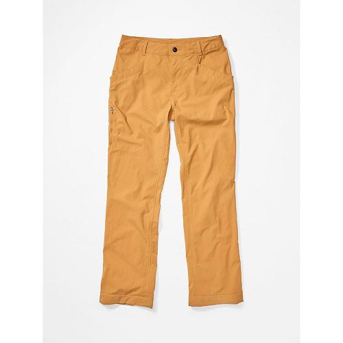 Marmot Escalante Pants - Mens Hiking Pants Yellow CA2965718 Canada